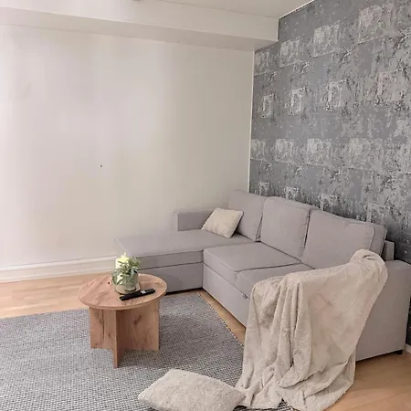 Nordic With Sauna Near Center Appartement Rovaniemi