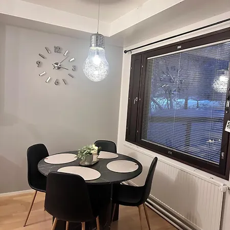 아파트 Nordic With Sauna Near Center