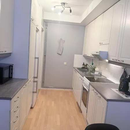 Appartement Nordic With Sauna Near Center