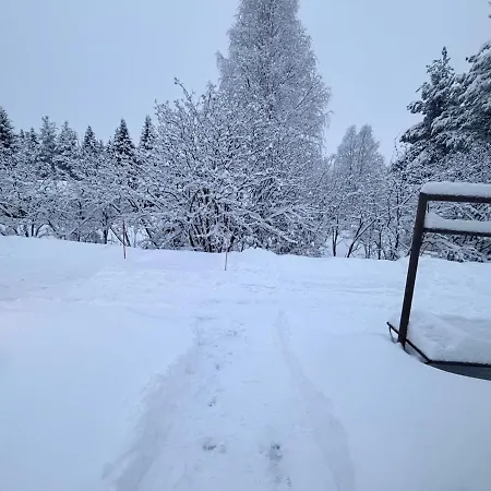 Nordic With Sauna Near Center * Rovaniemi