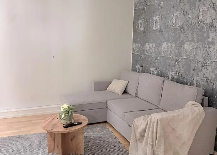 Nordic With Sauna Near Center Appartement Rovaniemi