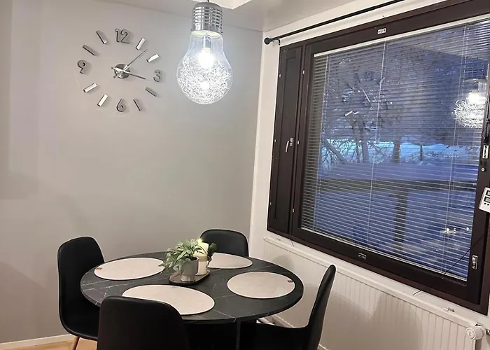 Appartement Nordic With Sauna Near Center