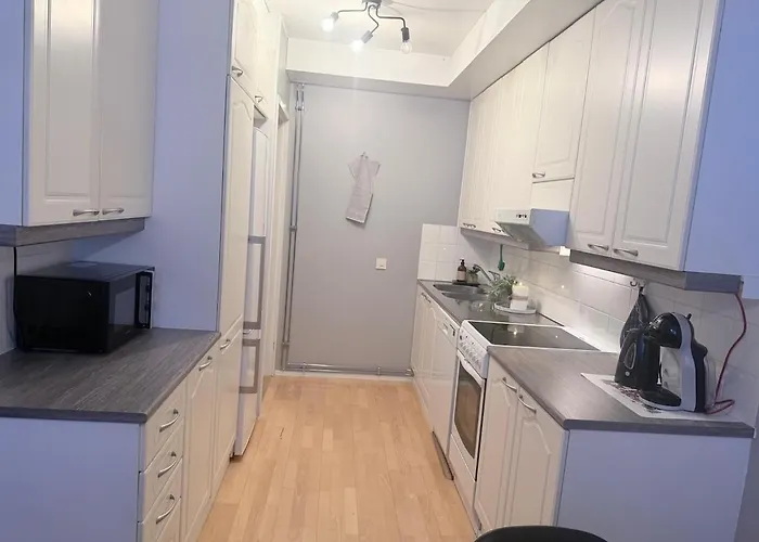 Appartement Nordic With Sauna Near Center