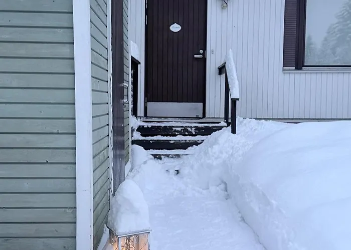 Nordic With Sauna Near Center * Rovaniemi